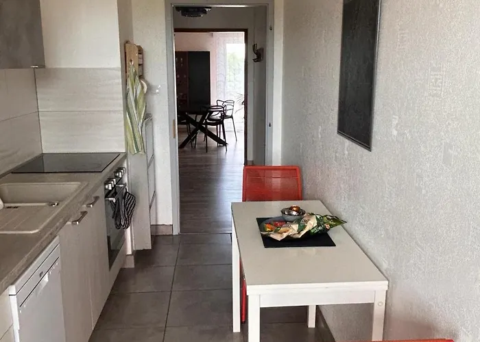 Sur Les Bords De L'ill Apartment *